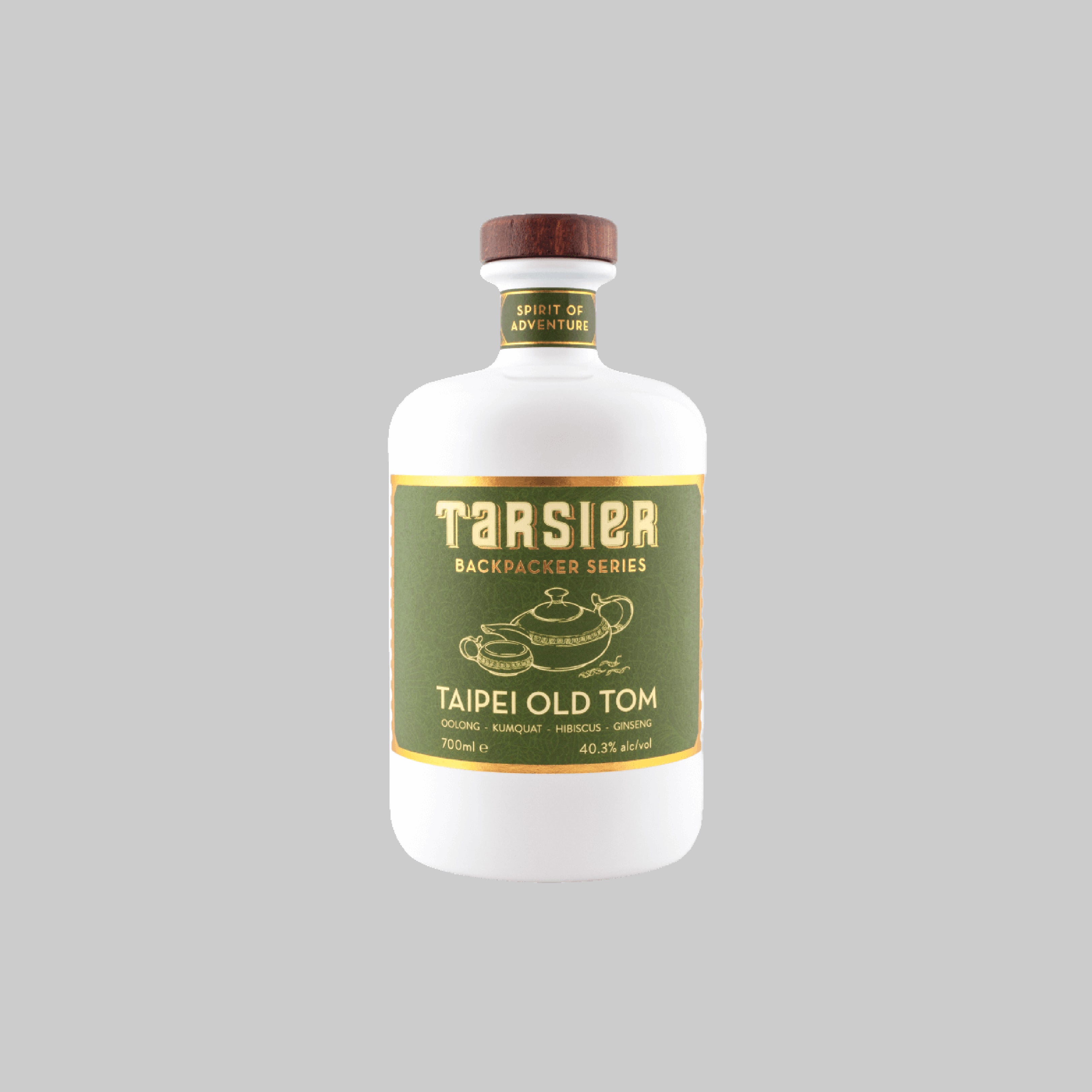 Tarsier Taipei Old Tom Gin 700ml 40.0% | TIME2DRINK